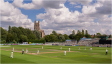 The County Ground Worcester.